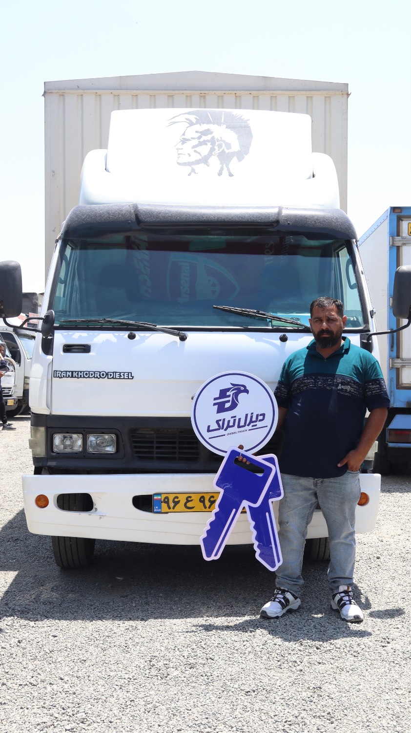 تحویل کامیونت هیوندا