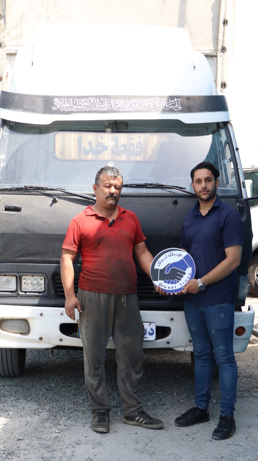 تحویل کامیونت هیوندا