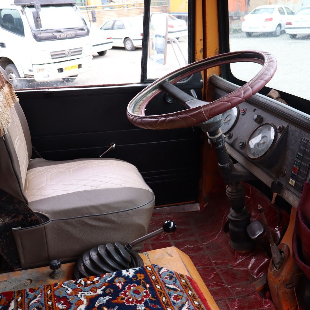 کامیونت خاور بنز 808 مدل 69
