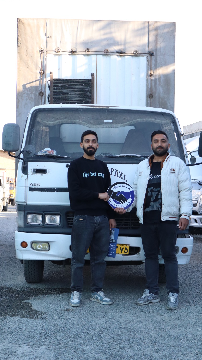تحویل کامیونت هیوندا