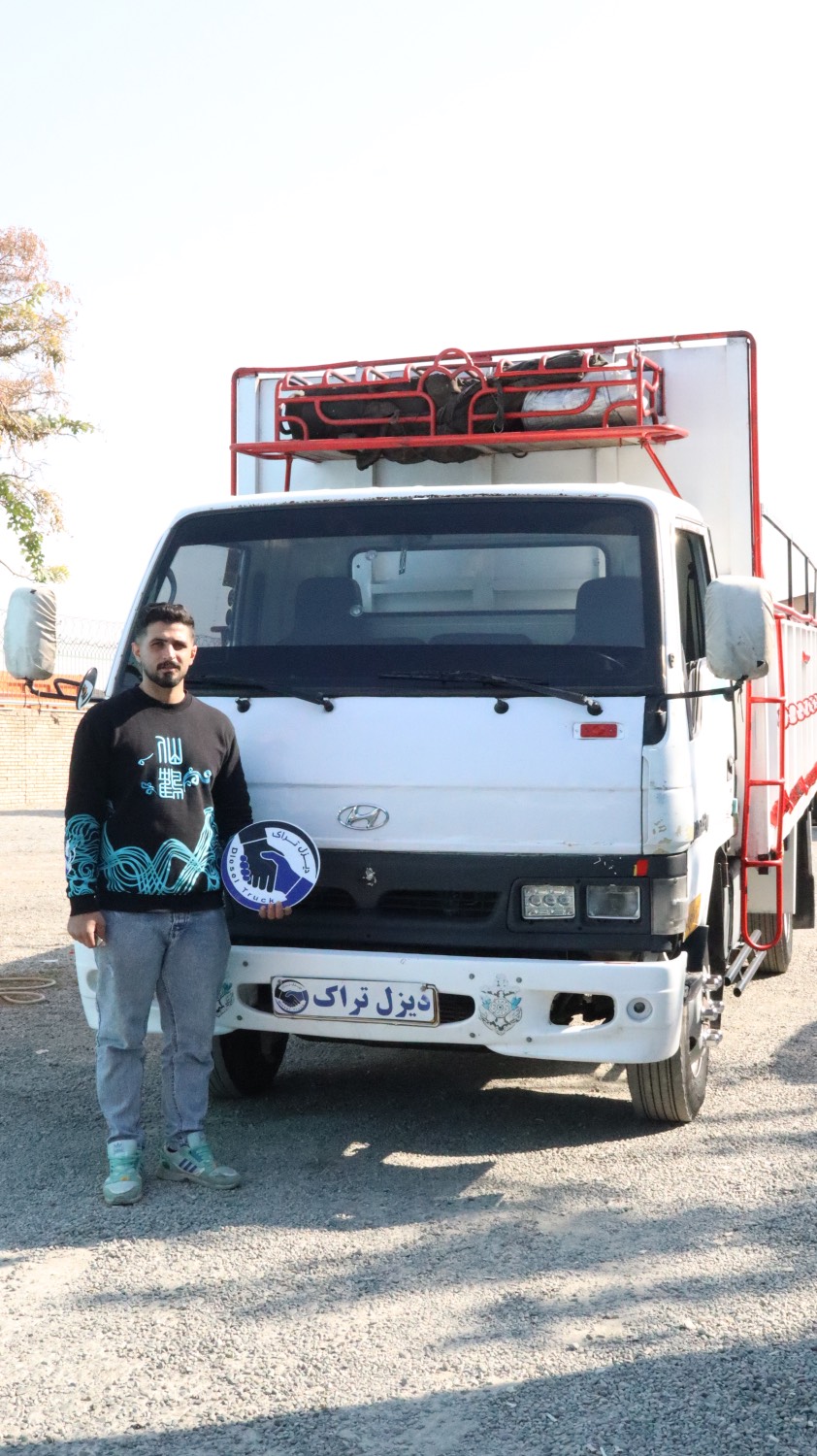 تحویل کامیونت هیوندا