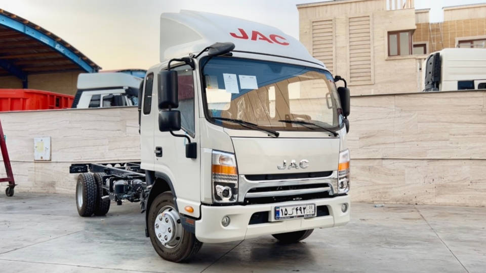 شرایط فروش اقساطی کامیونت جک