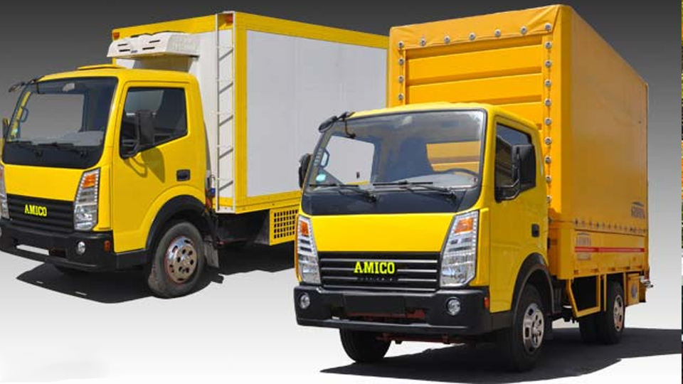 قیمت کامیونت آمیکو 5 تن