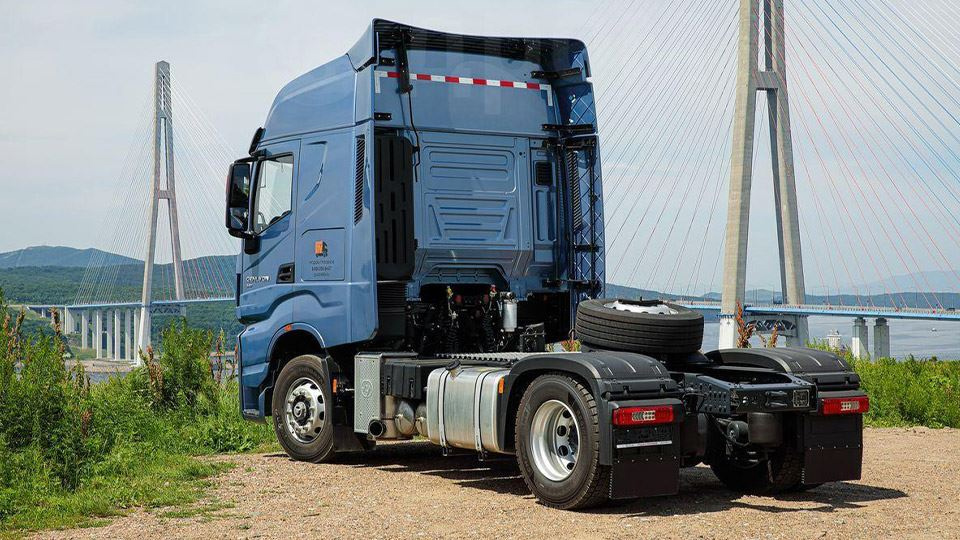 کشنده آکروکس TX560 آرشام دیزل
