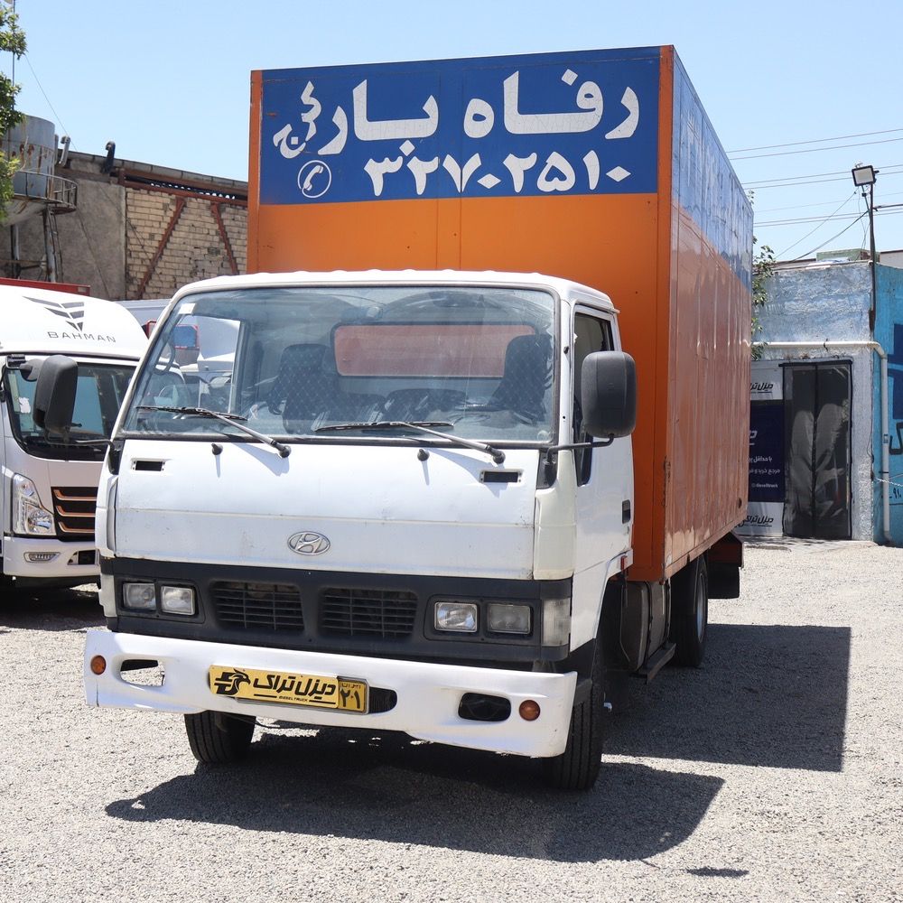 کامیونت هیوندا 6 تن مدل 89 / خرید اقساطی و فروش ویژه