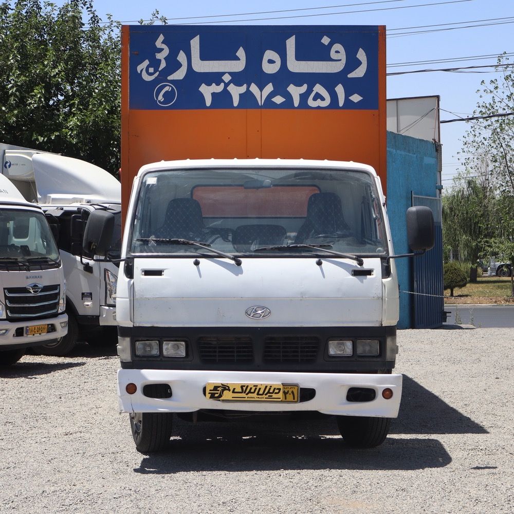کامیونت هیوندا 6 تن مدل 89 / خرید اقساطی و فروش ویژه
