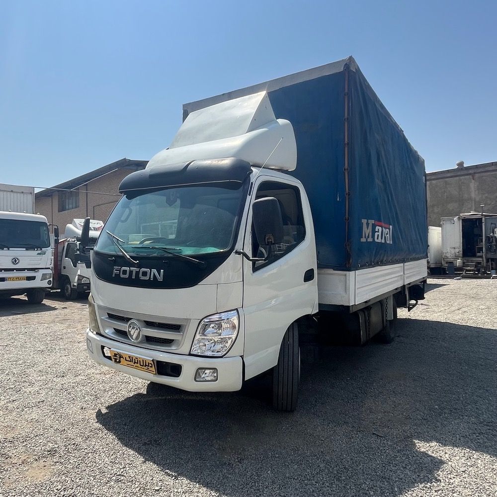 کامیونت فوتون 6 تن مدل 88 / خرید اقساطی و فروش ویژه