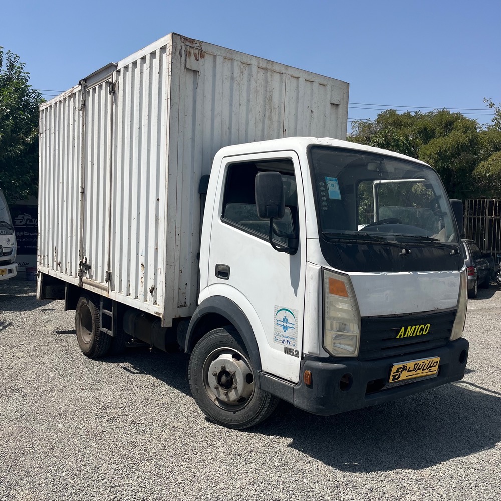 کامیونت آمیکو 5200 مدل 92 / خرید اقساطی و فروش ویژه