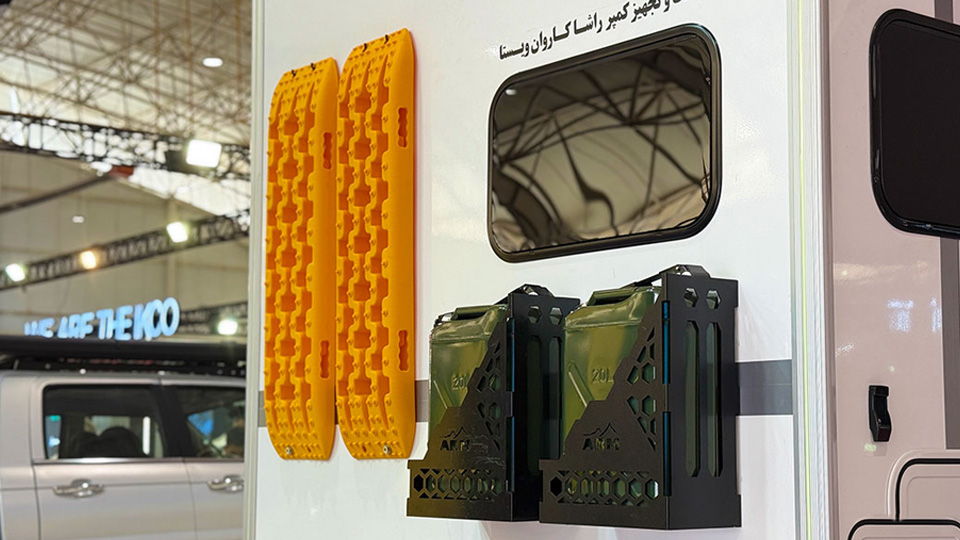 سیستم موتور و انتقال قدرت فورس F38 کمپر